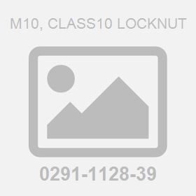 M10, Class10 Locknut